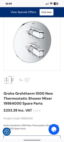 Grohe grohtherm 1000 way - grohtherm,