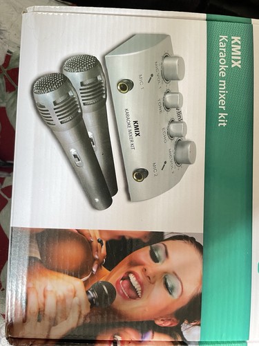 Mix karaoke mixer - k,