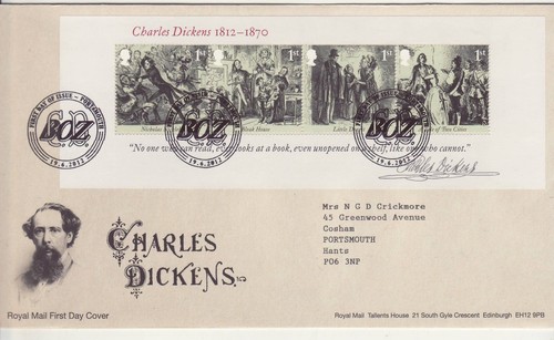 Stamps first day cover - stamps,