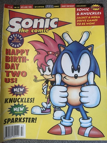 Sonic the comic - the,