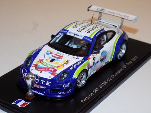 Spark porsche 911 997 - porsche, "
