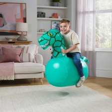 Inflatable Dinosaur Hopper Toy