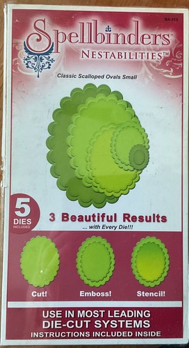 Spellbinders 113 classic - spellbinders, s4-113