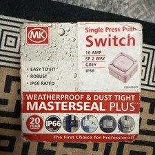 MK Masterseal Plus Switch 10AX