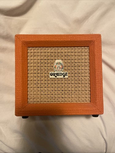 Orange amp for electric - amp,