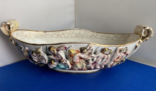 Vintage capodimonte large - vintage,