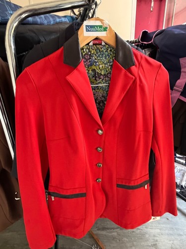 Sarm hippique red equestrian - red,