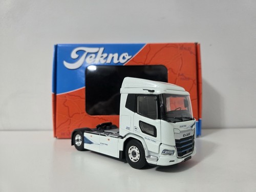 Tekno daf electric tractor - tekno,