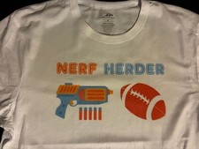 T-Shirt funny "NERF HERDER"