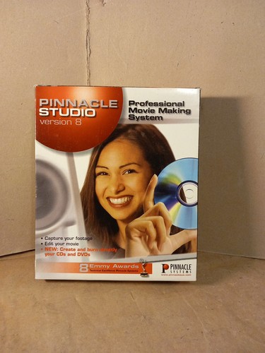 Pinnacle studio deluxe - pinnacle,