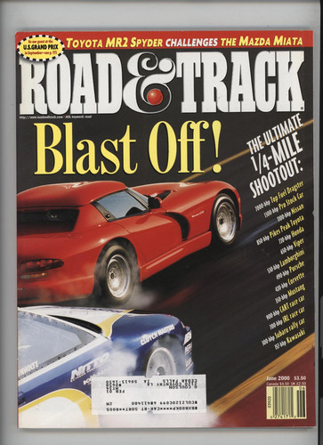 Road track june - &,