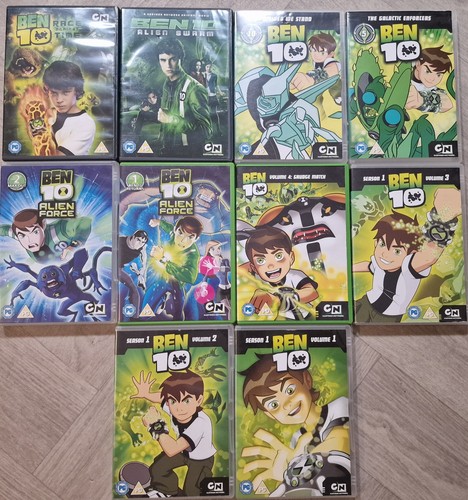 Ben dvd bundle - bundle, lot