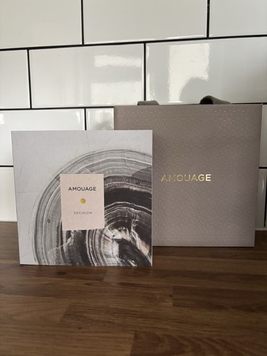 Amouage decision eau - eau, de