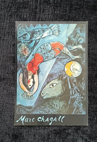 Marc chagall the blue - marc, "the