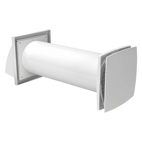 Wall heat recovery ventilator - heat,
