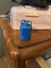 Toy Blue Camping Canister For