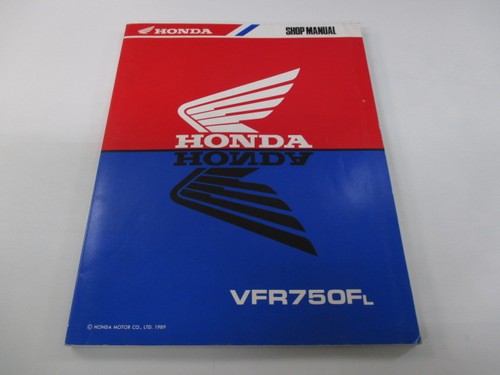 Honda vfr750f service manual - honda,
