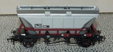Hornby R6215A OO 32.5t MGR Hopper wagon with Canopy HBA 366304 EWS silver  (224)