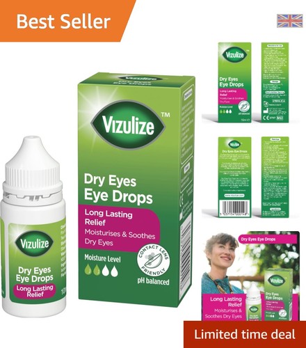 Long lasting dry eye - dry,