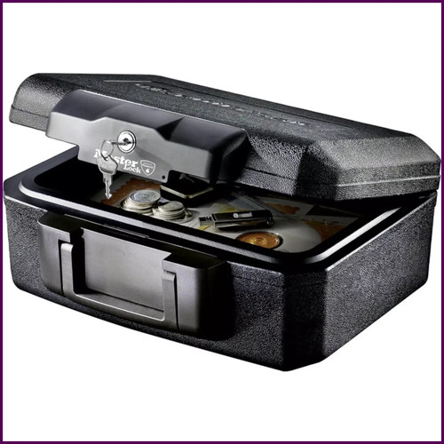 Master lock security - security, chest