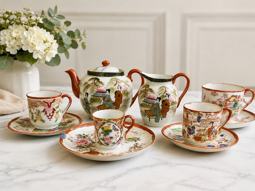 Antique vintage japanese - antique, &