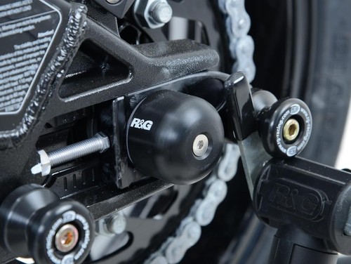 Rear swingarm protection caps - protection,