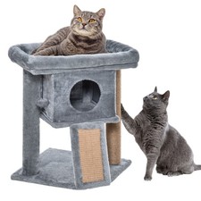 PawHut Cat Tree Tower Indoor