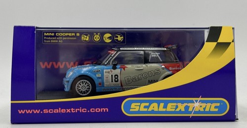 Scalextric mini cooper 18 - cooper, s