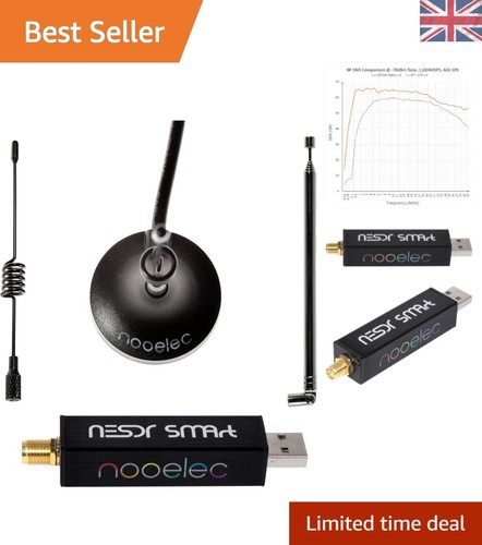 Nesdr smart rtl sdr bundle - smart, rtl-sdr