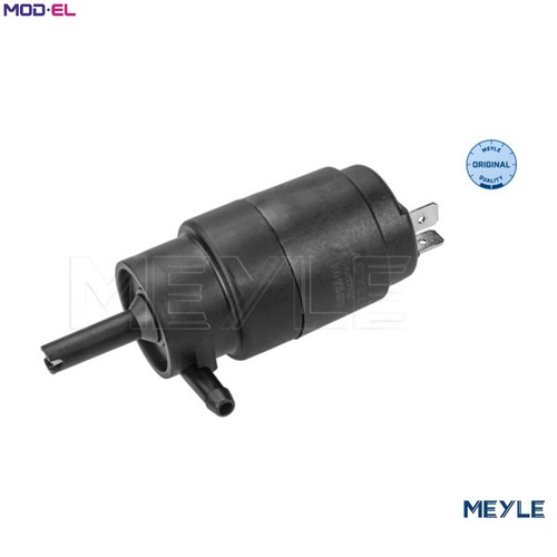 Washer fluid pump window - washer,
