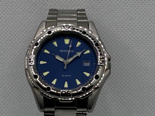 Sekonda mens quartz stainless - sekonda,
