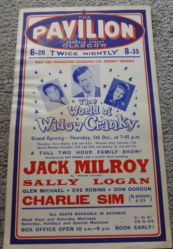 The world widow cranky jack - the,