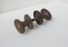 Vintage bakelite door - vintage, knobs
