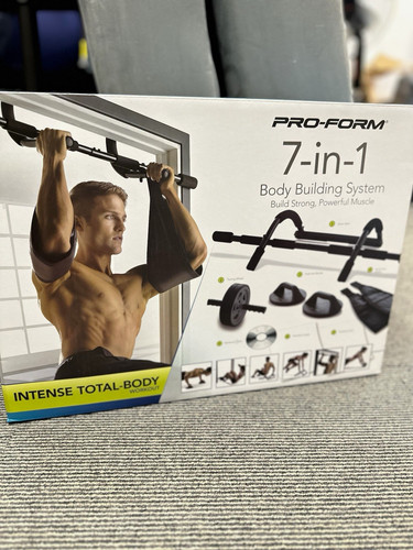 Proform body building - body,