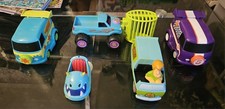 Scooby Doo Vehicles Mystery Machine Monster Catcher Etc Hanna Barbera