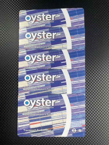 London oyster card elizabeth - card,