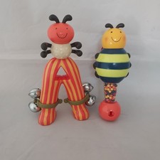 Battat Bee Bop Bells A & B