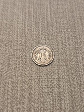 1843 Victoria Silver 1 1/2