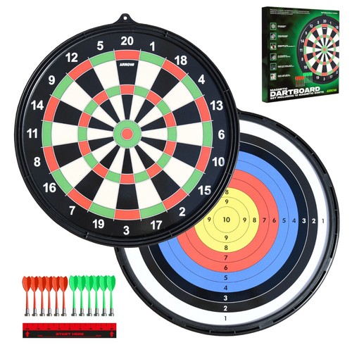 Arrow180 magnetic dartboard - arrow180,