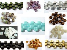 6(mm) TWO HOLE CZECH TILE