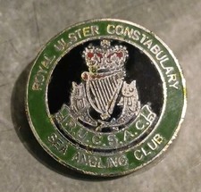 Vintage RUC SAC Royal Ulster
