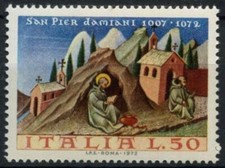 Italy 1972 St Peter Damiani SG