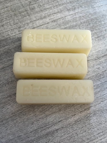 Beeswax blocks 1oz bars - /1oz,