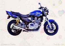 A3 Photo Yamaha XJR1300SP 1999