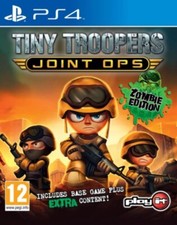 Tiny Troopers Joint Ops Zombie Edition PS4 PlayStation 4 Video Game UK Release