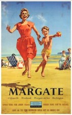 Vintage British Rail Margate