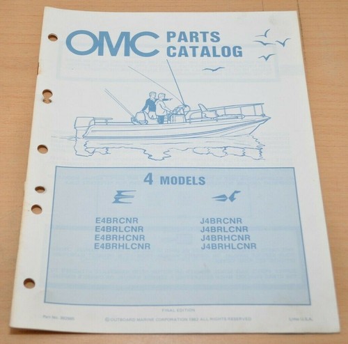 Omc johnson evinrude models - omc,