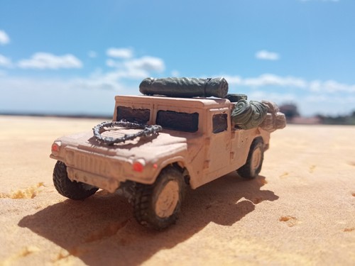 Humvee armored kit - armored,