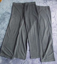 Ladies jersey, straight leg