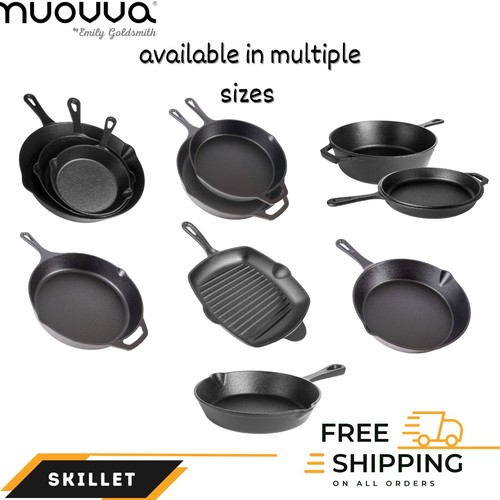 Cast iron skillet - iron, pans